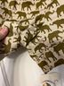 Cartonnier Animal Print Multi Color Cargo Shorts Size 6 - photo 4