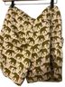 Cartonnier Animal Print Multi Color Cargo Shorts Size 6 - photo 2