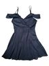 Lulus 100% Polyester 100% Polyester Black Cocktail Dress Size L - photo 1