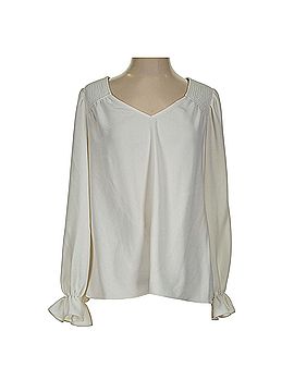 Trina Turk Long Sleeve Blouse