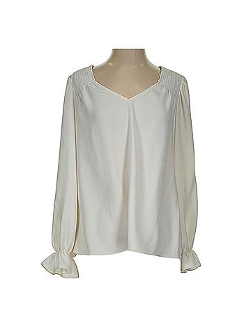 Trina Turk Jana Long Sleeve Blouse (view 1)