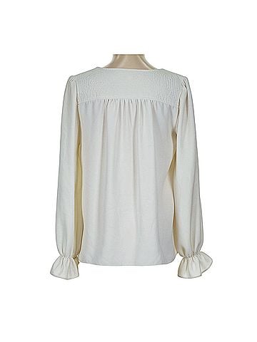 Trina Turk Jana Long Sleeve Blouse (view 2)
