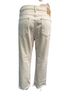 B Sides 100% Cotton White Jeans Size 28 waist - photo 2