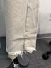 B Sides 100% Cotton White Jeans Size 28 waist - photo 7