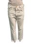 B Sides 100% Cotton White Jeans Size 28 waist - photo 1