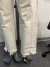 B Sides 100% Cotton White Jeans Size 28 waist - photo 5