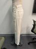 B Sides 100% Cotton White Jeans Size 28 waist - photo 3