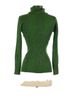 Questions Green Turtleneck Sweater Size S - photo 2