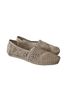 TOMS 100% Other Floral Ivory Flats Size 6 1/2 - photo 1