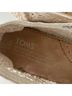 TOMS 100% Other Floral Ivory Flats Size 6 1/2 - photo 7