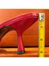 Sigerson Morrison 100% Leather Red Heels Size 9 - photo 6