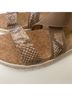Adrienne Vittadini 100% Other Snake Print Brown Sandals Size 9 - photo 12