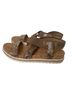 Adrienne Vittadini 100% Other Snake Print Brown Sandals Size 9 - photo 1