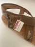 Adrienne Vittadini 100% Other Snake Print Brown Sandals Size 9 - photo 11