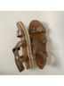 Adrienne Vittadini 100% Other Snake Print Brown Sandals Size 9 - photo 4