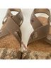 Adrienne Vittadini 100% Other Snake Print Brown Sandals Size 9 - photo 9