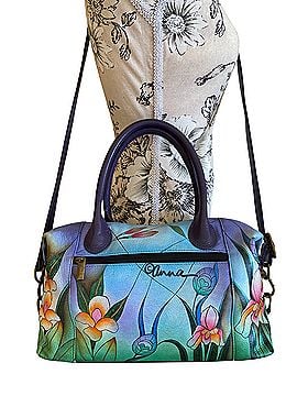 Anuschka handmade Leather Satchel (view 2)