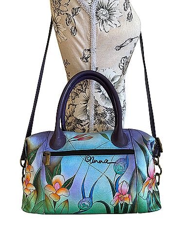 Anuschka handmade Leather Satchel (view 2)