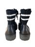 Steve Madden Black Ankle Boots Size 8 - photo 3