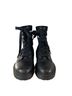 Steve Madden Black Ankle Boots Size 8 - photo 2