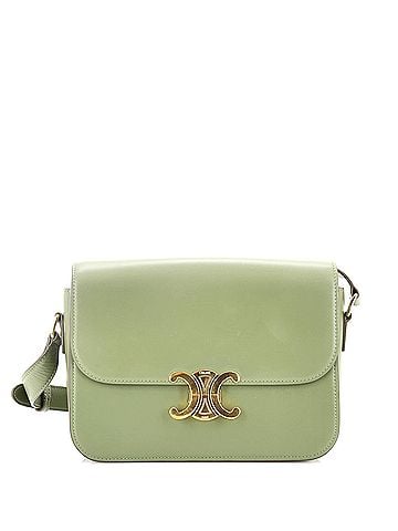 Céline Triomphe Shoulder Bag Smooth Calfskin Medium (view 1)