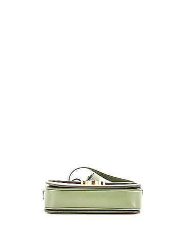 Céline Triomphe Shoulder Bag Smooth Calfskin Medium (view 2)