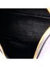 Prada 100% Leather Purple Arque Half Moon Hobo Leather Small One size - photo 5