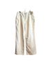 Madewell 100% Cotton Solid White Jeans Size 32 - photo 1