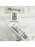 Madewell 100% Cotton Solid White Jeans Size 32 - photo 3