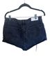 RE/DONE 100% Cotton Black Denim Shorts Size 31 waist - photo 2