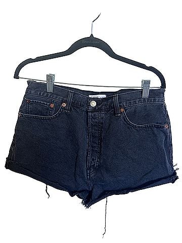RE/DONE Denim Shorts (view 1)