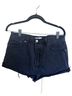 RE/DONE 100% Cotton Black Denim Shorts Size 31 waist - photo 1