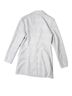 Rachel Zoe 100% Poly Plaid Gray Blazer Size 4 - photo 2