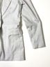 Rachel Zoe 100% Poly Plaid Gray Blazer Size 4 - photo 4
