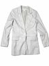 Rachel Zoe 100% Poly Plaid Gray Blazer Size 4 - photo 6