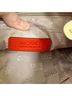 MICHAEL Michael Kors 100% Leather Solid Red Orange Shoulder Bag One size - photo 4