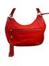 MICHAEL Michael Kors 100% Leather Solid Red Orange Shoulder Bag One size - photo 1