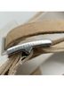 Rag & Bone Solid Tan White Wedges Size 7 - photo 6