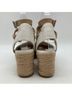 Rag & Bone Solid Tan White Wedges Size 7 - photo 8