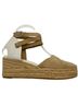 Rag & Bone Solid Tan White Wedges Size 7 - photo 1