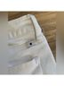 Lucky Brand White Jeans Size 29 waist - photo 8