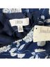LUCCA 100% Polyester Floral Blue White Casual Dress Size M - photo 3