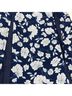 LUCCA 100% Polyester Floral Blue White Casual Dress Size M - photo 11