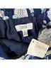 LUCCA 100% Polyester Floral Blue White Casual Dress Size M - photo 8