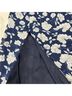 LUCCA 100% Polyester Floral Blue White Casual Dress Size M - photo 14