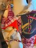 Samuel Dong 100% Polyester Plaid Multi Color Casual Dress Size M - photo 5