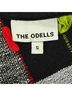 The Odells Checkered-gingham Black White Short Sleeve Top Size S - photo 3
