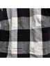 The Odells Checkered-gingham Black White Short Sleeve Top Size S - photo 5