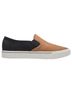 Sorel 100% Leather Color Block Brown Black Sneakers Size 8 1/2 - photo 1