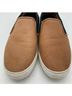 Sorel 100% Leather Color Block Brown Black Sneakers Size 8 1/2 - photo 4